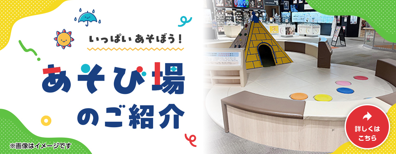 あそび場のご紹介