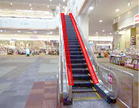 エスカレーター