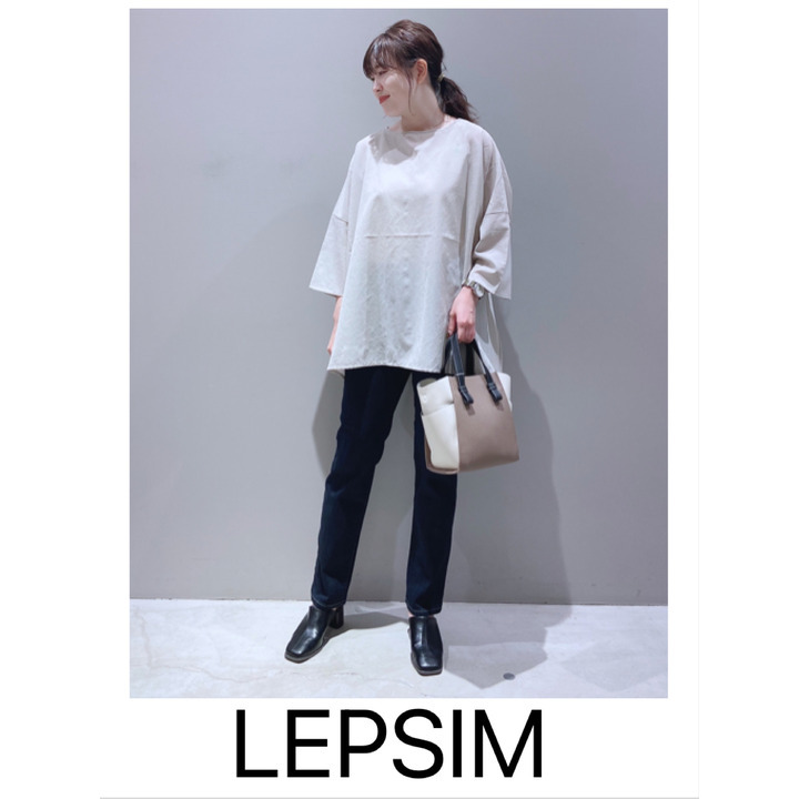 Lepsim 新作ワンピース続々入荷中 レプシィム キャンペーン イオンモール大曲 公式ホームページ
