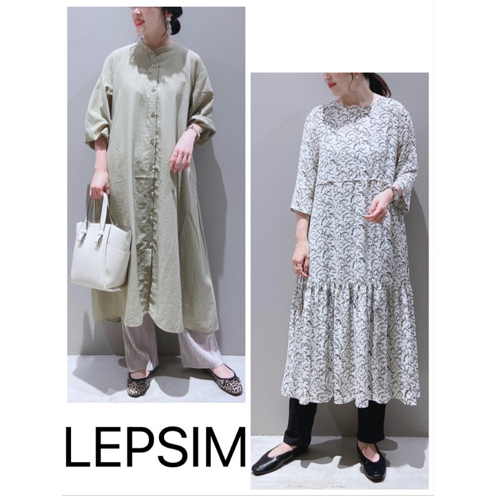 Lepsim 新作ワンピース続々入荷中 レプシィム キャンペーン イオンモール大曲 公式ホームページ