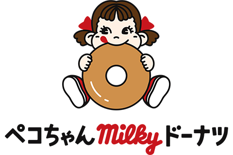 ペコちゃんmilkyドーナツ