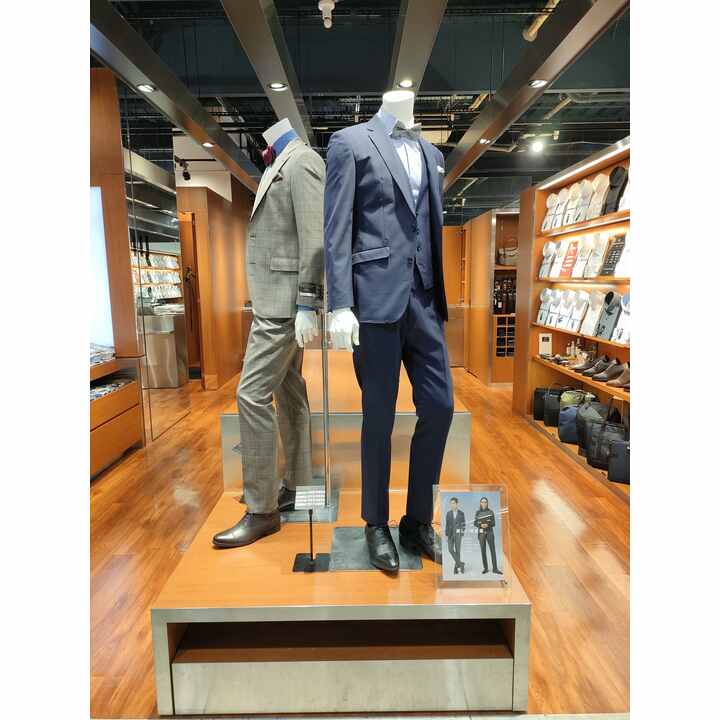 SUIT SELECT スーツ WEB限定/OUTLET】【CLASSICO TAPERED】【年間】2釦シングル