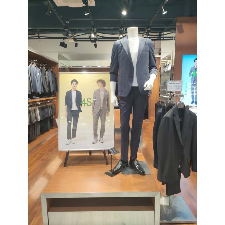 スーツセレク4S ポロシャツ 4点セット SUIT SELECT メンズファッション｜ファッション おすすめ人気