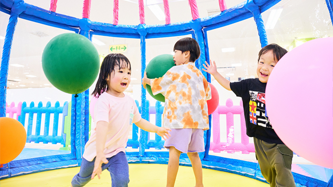 のびっこジャンボ 遊具案内