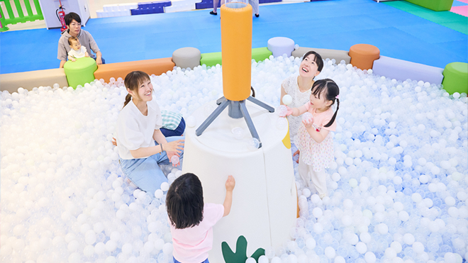 のびっこジャンボ 遊具案内