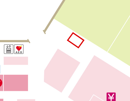 1F 中央入口前イベントスペース(小)