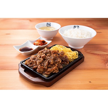 牛角焼肉食堂