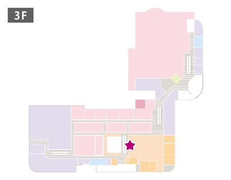 大型ビジョン(フードコート内)