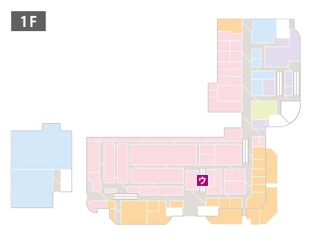 エスカレーターガラス