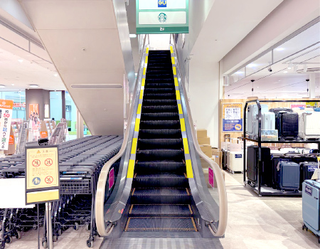 エスカレーター