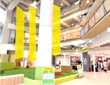 柱巻き・懸垂幕