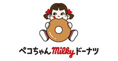 ペコちゃんmilkyドーナツ