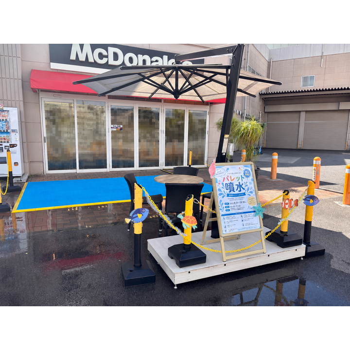 みんなで水あそび♪パレット噴水 開催！│イベントニュース│イオン