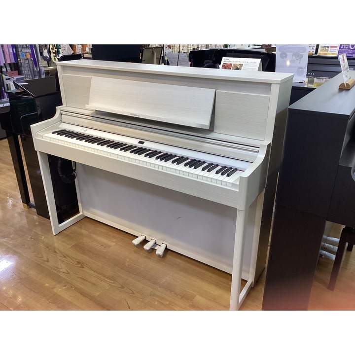 電子ピアノ・ローランド ローランド 中古電子ピアノ専門店 配送設置無料 LX708-GPKR 黒木
