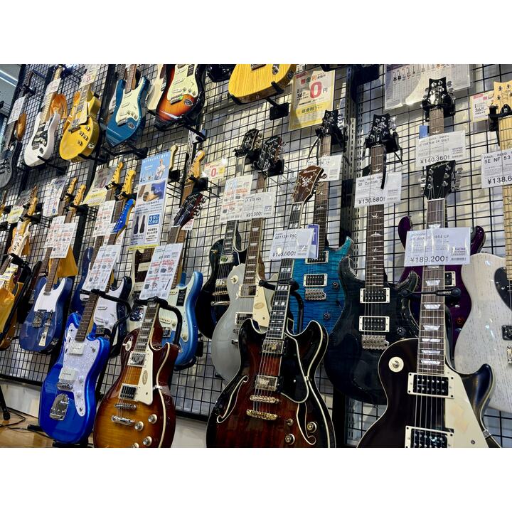 エレキギターお買い得品のご紹介 - 島村楽器 - イオンモール佐久平