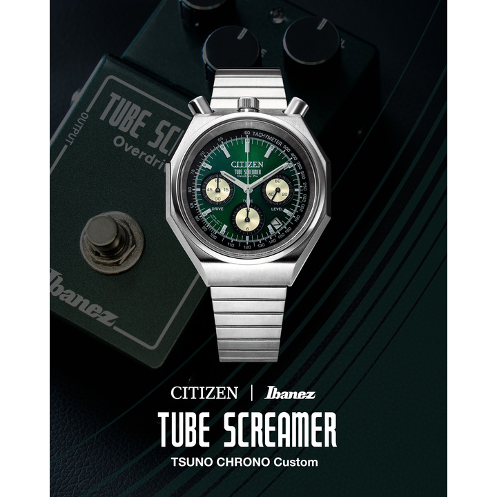 500個限定】Ibanez X CITIZEN コラボレーション・ウォッチ『TSTCC808