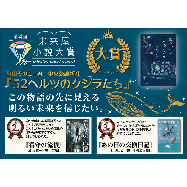 Breet-mystic52ヘルツのクジラたち あらすじ - 恋と青春と冒険|ほんのたび。読書感想文とあらすじ : Search the world's information, including webpages, images, videos and more.