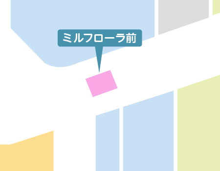 1F ミルフローラ前