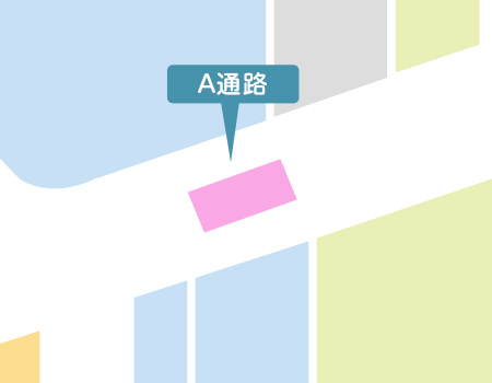 1F A通路