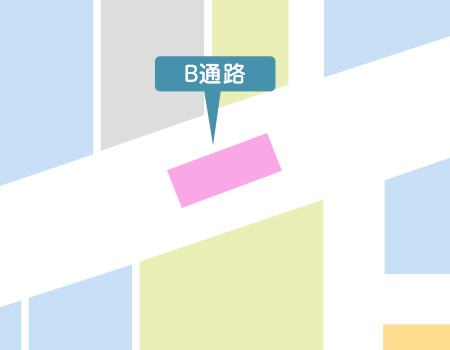 1F B通路