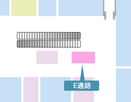 1F E通路