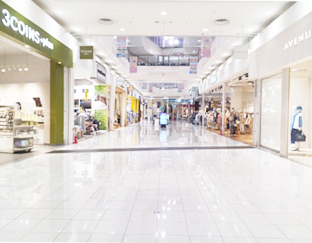 1F A通路