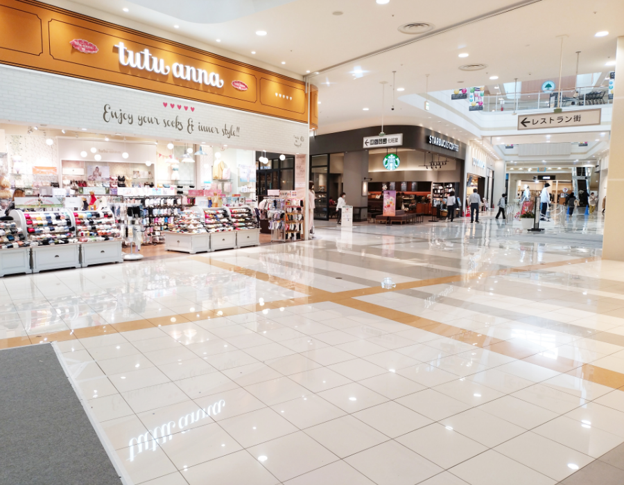 1F 共用部通路(専門店街北口突当り)