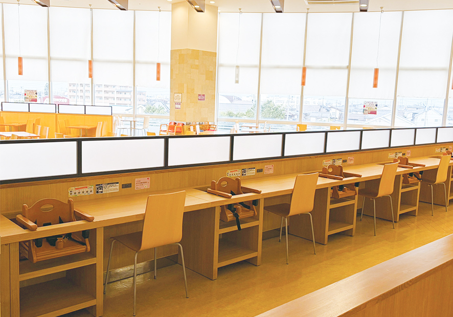 フードコート ベビーシート