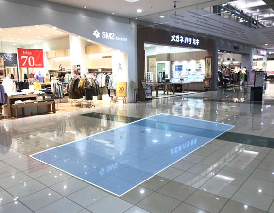 1F フォレストコート横SM2前