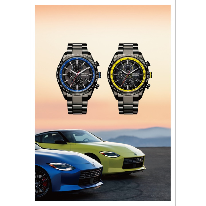 Z 時計 フェアレディ 日産ファン必見。フェアレディZが腕時計のシチズンとコラボ！税込16.5万円