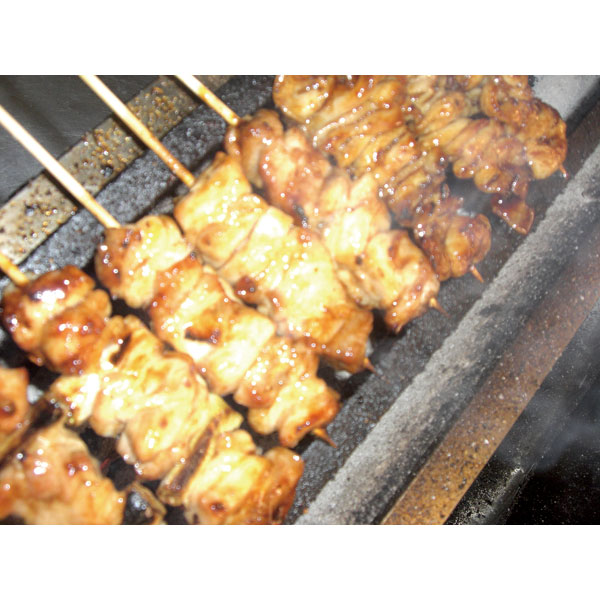 炭火焼き焼鳥 各種