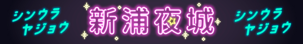 新浦夜城