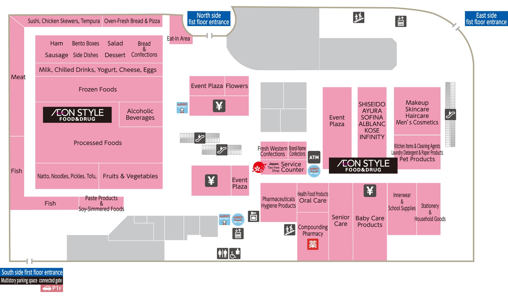 floor map