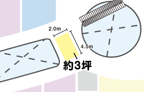 3Fモールブリッジ3-C（JINS前）