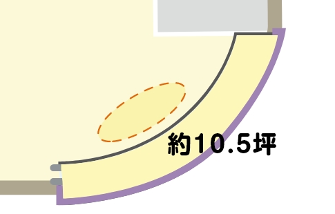 3Fフードコートテラス