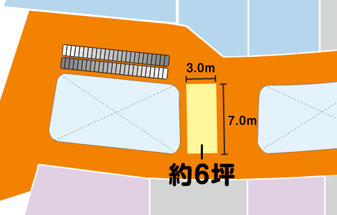 3F モールブリッジ3-B(ガチャマンボウ前)