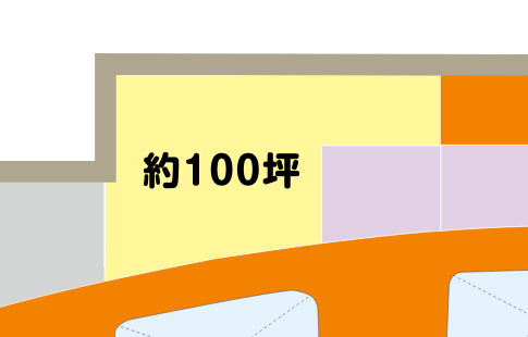 3F おえかきひろば前催事スペース
