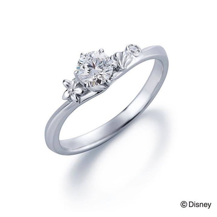 大人気 結婚指輪 婚約指輪 ディズニープリンセスシリーズ アリエル クーキ キャンペーン イオンモール高の原 公式ホームページ
