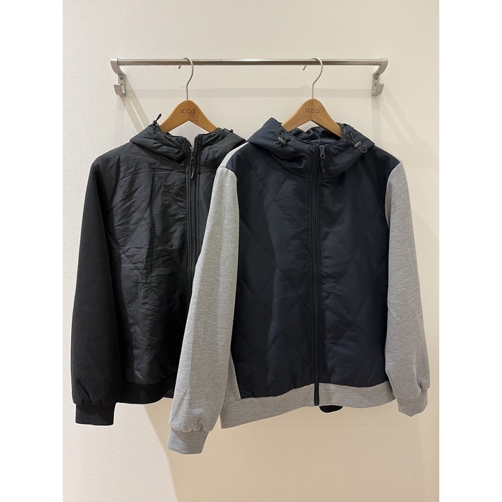 メンズ新商品】保温中綿を使用したジップパーカー│イッカ│キャンペーン│イオンモール高の原 公式ホームページ