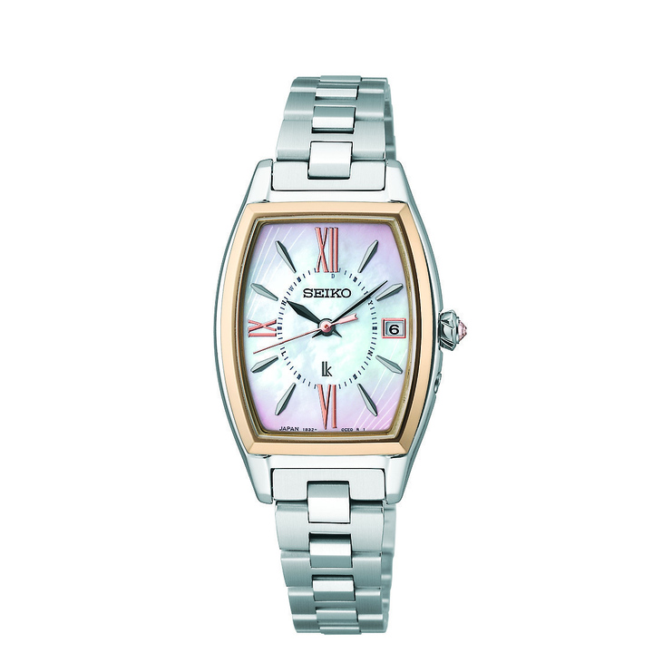 SEIKO LUKIA(セイコー ルキア)より、 トレンドの大人ピンクモデル - ザ