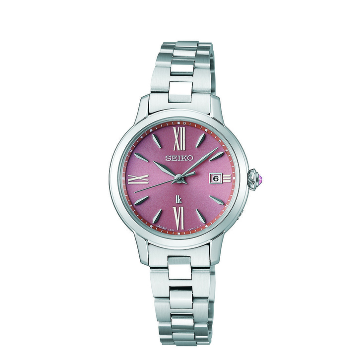 SEIKO LUKIA(セイコー ルキア)より、 トレンドの大人ピンクモデル - ザ