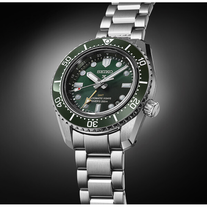 セイコー プロスペックス 1968 メカニカルダイバーズ 現代デザイン GMT