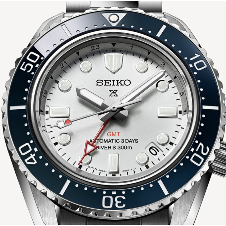 セイコー プロスペックス メカニカルダイバーズ 1968 ヘリテージ GMT