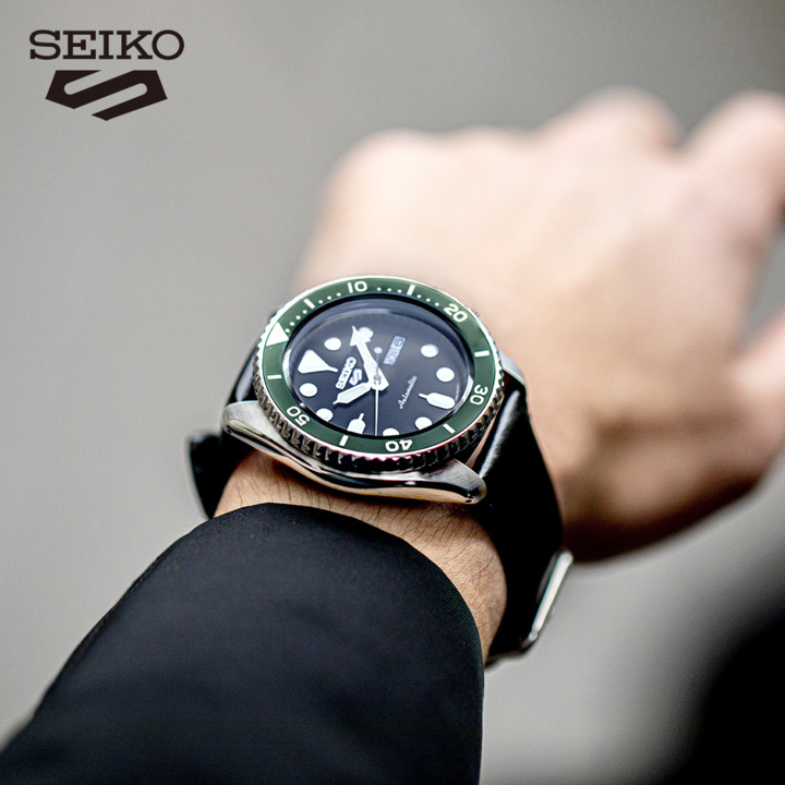 セイコー5スポーツに替えベルト付きの新モデル登場 ザ クロックハウス キャンペーン イオンモール富谷 公式ホームページ