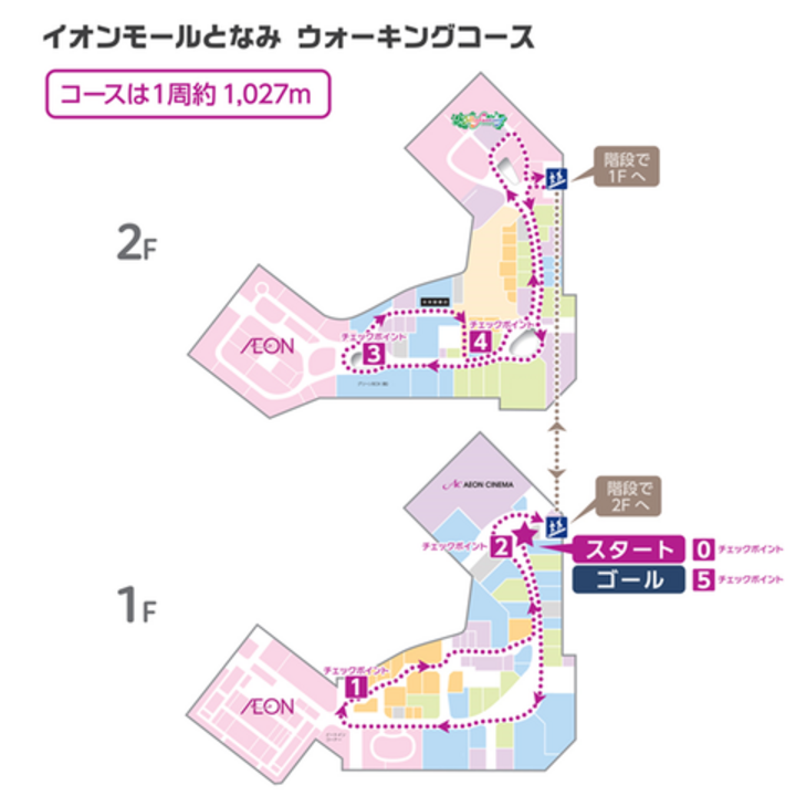 はじめよう!イオンモールウォーキング!! - イオンモールとなみ 公式