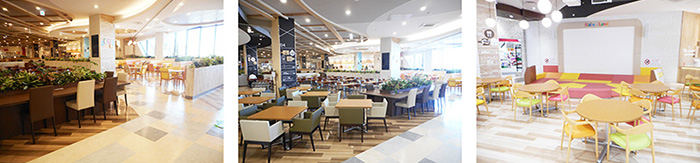 フードコート「Kito Kito DINING」