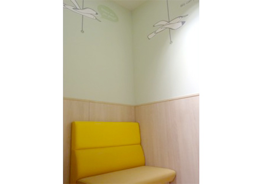 ベビールーム 授乳室