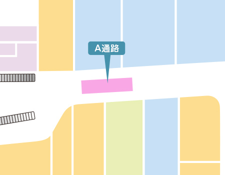 1F A通路