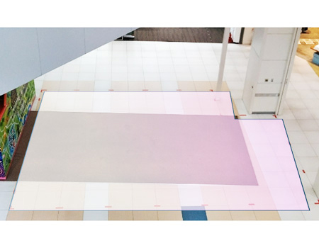 1F ESC下スペース