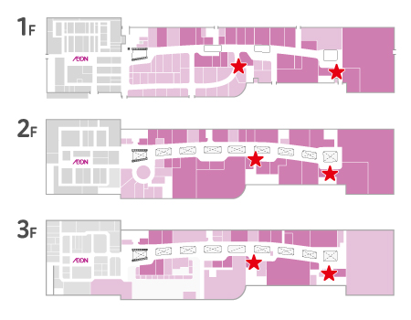 エレベーター横・トイレ通路【B2ポスターフレーム】